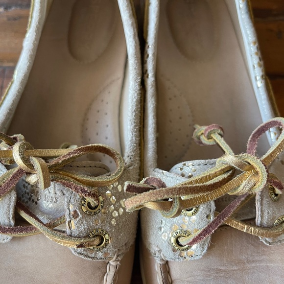 Sperry Firefish Snake Linen Boat Shoes - Picture 7 of 11